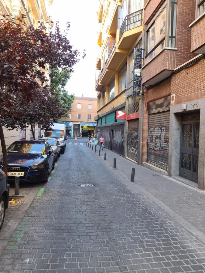 M-A Apartamento Carnicer Madrid Eksteriør bilde
