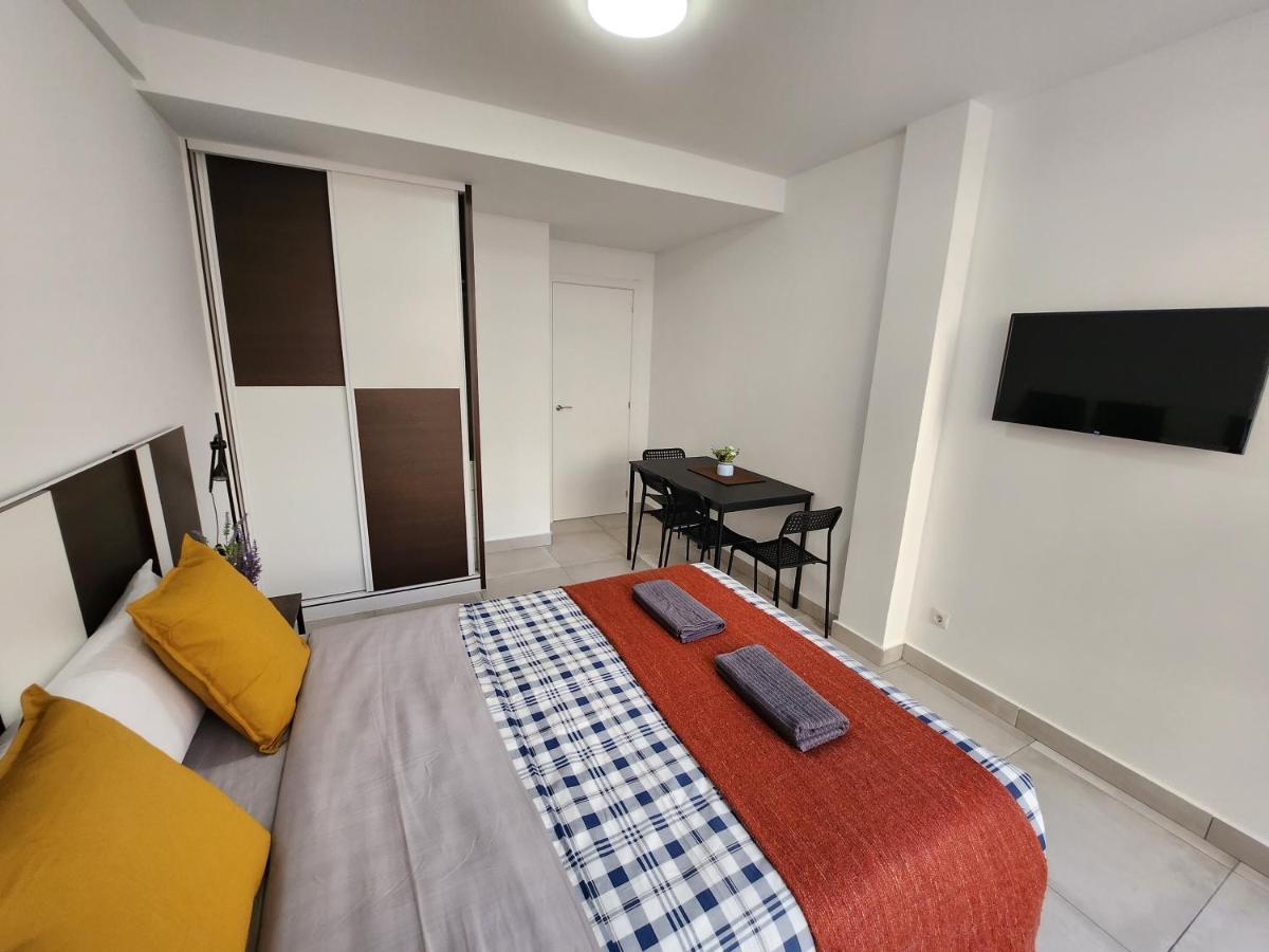 M-A Apartamento Carnicer Madrid Eksteriør bilde